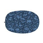 Skull Denim Jeans Pattern Print Car Side Mirror Covers