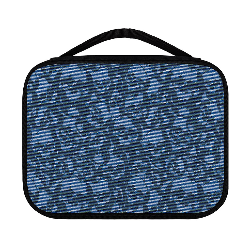 Skull Denim Jeans Pattern Print Classic Bible Case