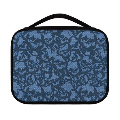 Skull Denim Jeans Pattern Print Classic Bible Case