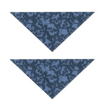 Skull Denim Jeans Pattern Print Dog Bandana