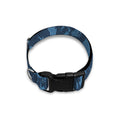 Skull Denim Jeans Pattern Print Dog Collar