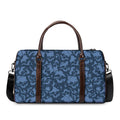 Skull Denim Jeans Pattern Print Duffel Bag