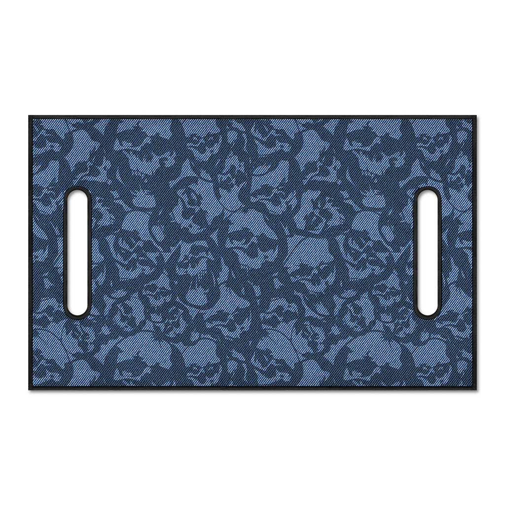 Skull Denim Jeans Pattern Print Golf Cart Seat Cover