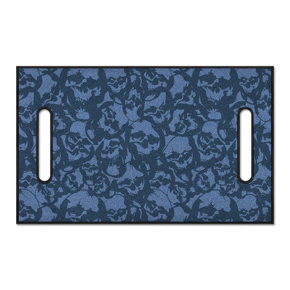Skull Denim Jeans Pattern Print Golf Cart Seat Cover