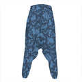 Skull Denim Jeans Pattern Print Hammer Pants