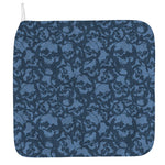Skull Denim Jeans Pattern Print Hand Towel