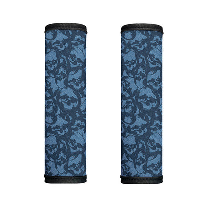 Skull Denim Jeans Pattern Print Handle Covers