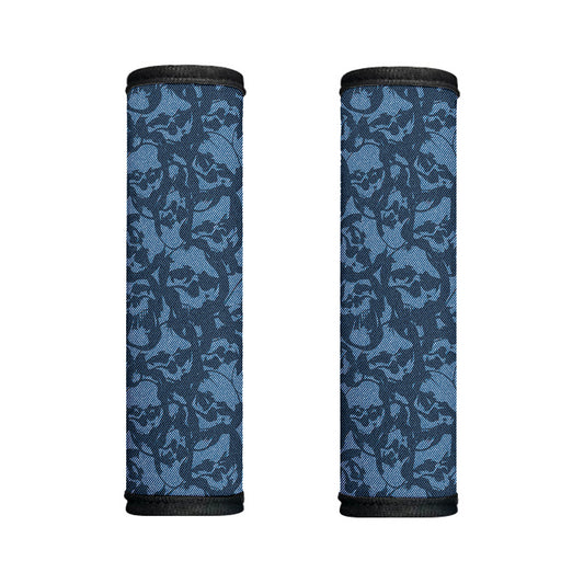Skull Denim Jeans Pattern Print Handle Covers