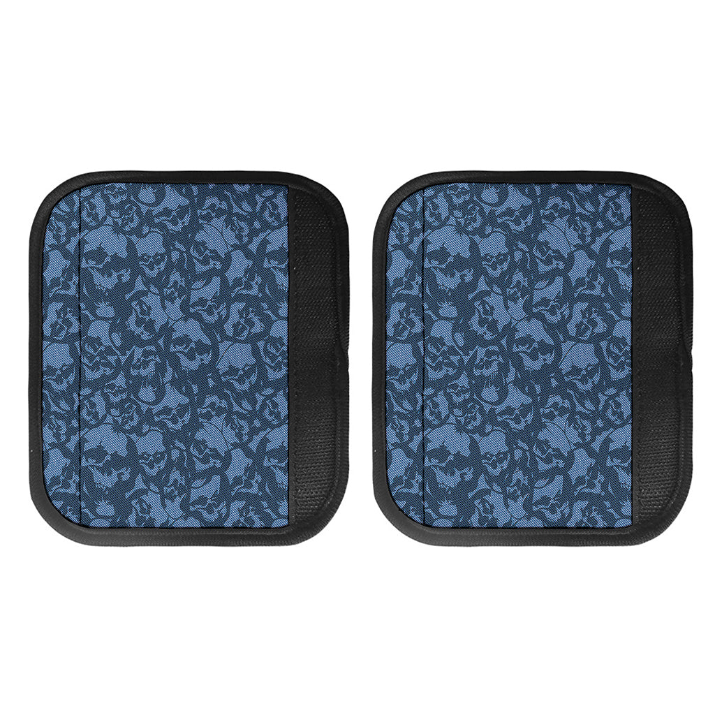 Skull Denim Jeans Pattern Print Handle Covers