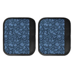 Skull Denim Jeans Pattern Print Handle Covers