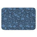 Skull Denim Jeans Pattern Print Indoor Door Mat