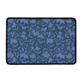 Skull Denim Jeans Pattern Print Kitchen Mat