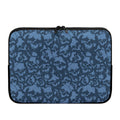 Skull Denim Jeans Pattern Print Laptop Sleeve
