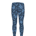 Skull Denim Jeans Pattern Print Men's Leggings