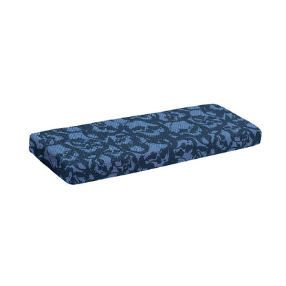 Skull Denim Jeans Pattern Print Piano Keyboard Cover