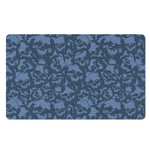 Skull Denim Jeans Pattern Print Polyester Doormat