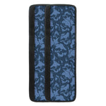Skull Denim Jeans Pattern Print Refrigerator Handle Covers