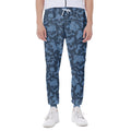 Skull Denim Jeans Pattern Print Joggers