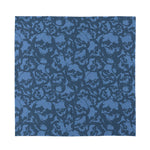 Skull Denim Jeans Pattern Print Silk Bandana