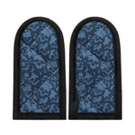 Skull Denim Jeans Pattern Print Skillet Handle Cover