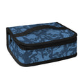 Skull Denim Jeans Pattern Print Small Lunch Bag