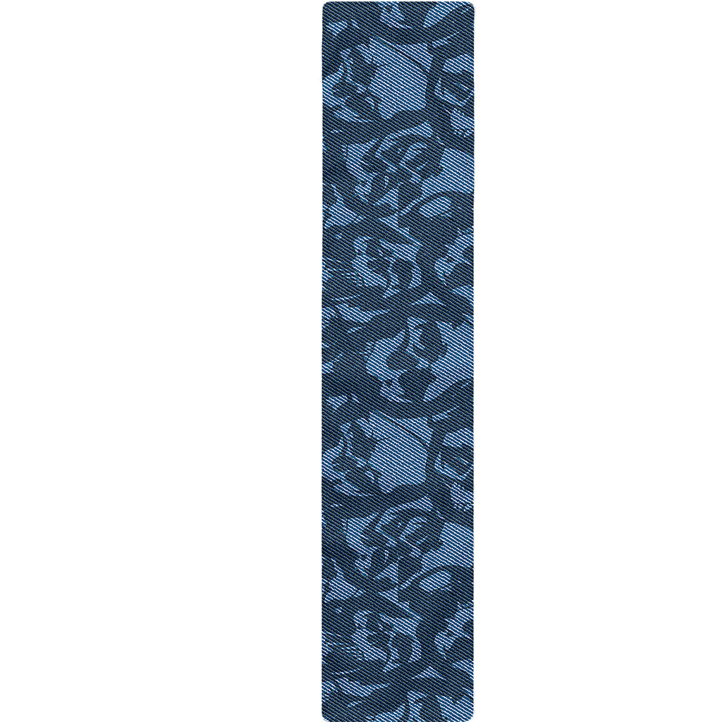 Skull Denim Jeans Pattern Print Table Runner