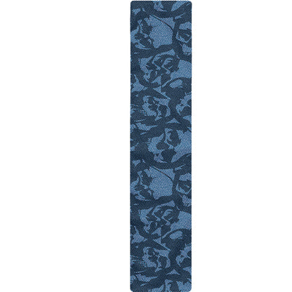 Skull Denim Jeans Pattern Print Table Runner