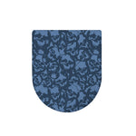 Skull Denim Jeans Pattern Print Toilet Lid Cover