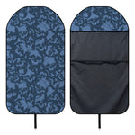 Skull Denim Jeans Pattern Print Waterproof Car Seat Cover