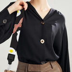 Skull Fried Egg And Bacon Pattern Print Bag Strap