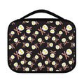 Skull Fried Egg And Bacon Pattern Print Classic Bible Case