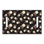 Skull Fried Egg And Bacon Pattern Print Golf Cart Seat Cover