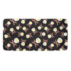 Skull Fried Egg And Bacon Pattern Print Towel