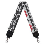 Skull Knitted Pattern Print Bag Strap