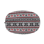 Skull Knitted Pattern Print Car Side Mirror Covers