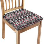 Skull Knitted Pattern Print Chair Cushion Cover