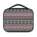 Skull Knitted Pattern Print Classic Bible Case
