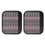 Skull Knitted Pattern Print Handle Covers
