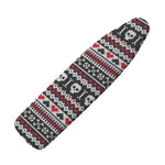 Skull Knitted Pattern Print Ironing Board Cover