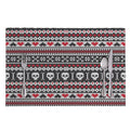 Skull Knitted Pattern Print Placemat