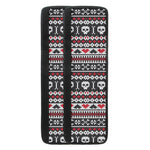 Skull Knitted Pattern Print Refrigerator Handle Covers