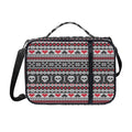 Skull Knitted Pattern Print Shoulder Strap Bible Bag