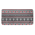 Skull Knitted Pattern Print Towel