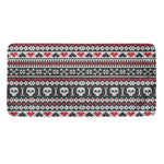 Skull Knitted Pattern Print Towel