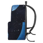 Sky And Space Yin Yang Print Backpack