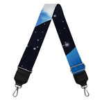 Sky And Space Yin Yang Print Bag Strap