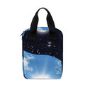Sky And Space Yin Yang Print Bible Tote Bag