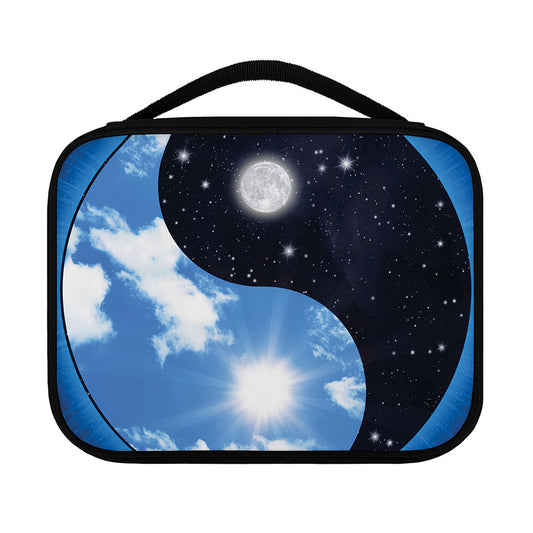 Sky And Space Yin Yang Print Classic Bible Case