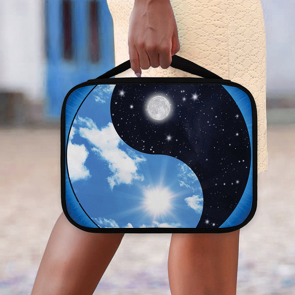 Sky And Space Yin Yang Print Classic Bible Case