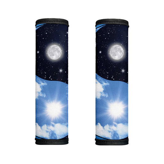 Sky And Space Yin Yang Print Handle Covers